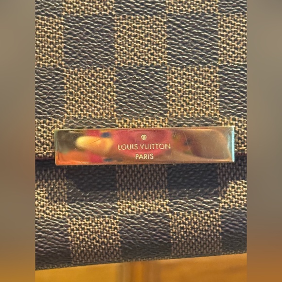 Louis Vuitton Favorite MM iDamier Ebene - No trades - Picture 12 of 13